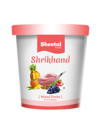 mixed fruit-shrikhand